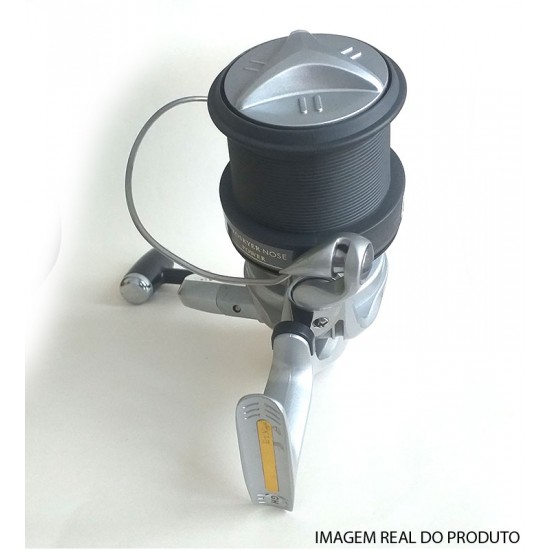 Molinete Líder LD-6000 Braspon – 3+1 Rolamentos + Carretel Molinete Líder LD-6000 Braspon – 3+1 Rolamentos + Carretel